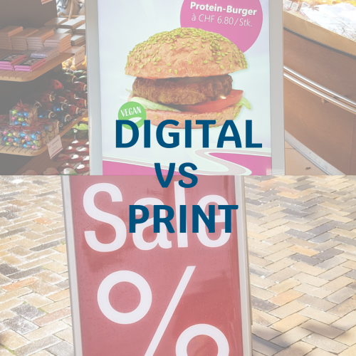 Digital vs Print