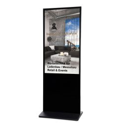 Kiosk Stele von e-display