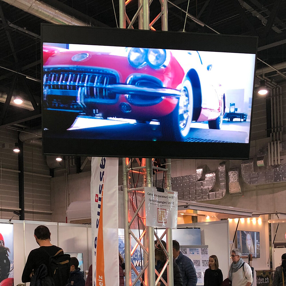 Carrosserie Suisse Referenz von e-display