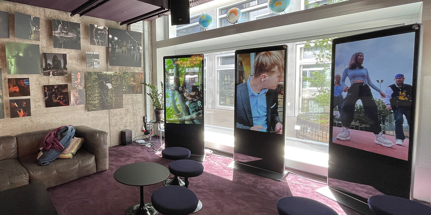 Filmkids Touchstelen von e-display