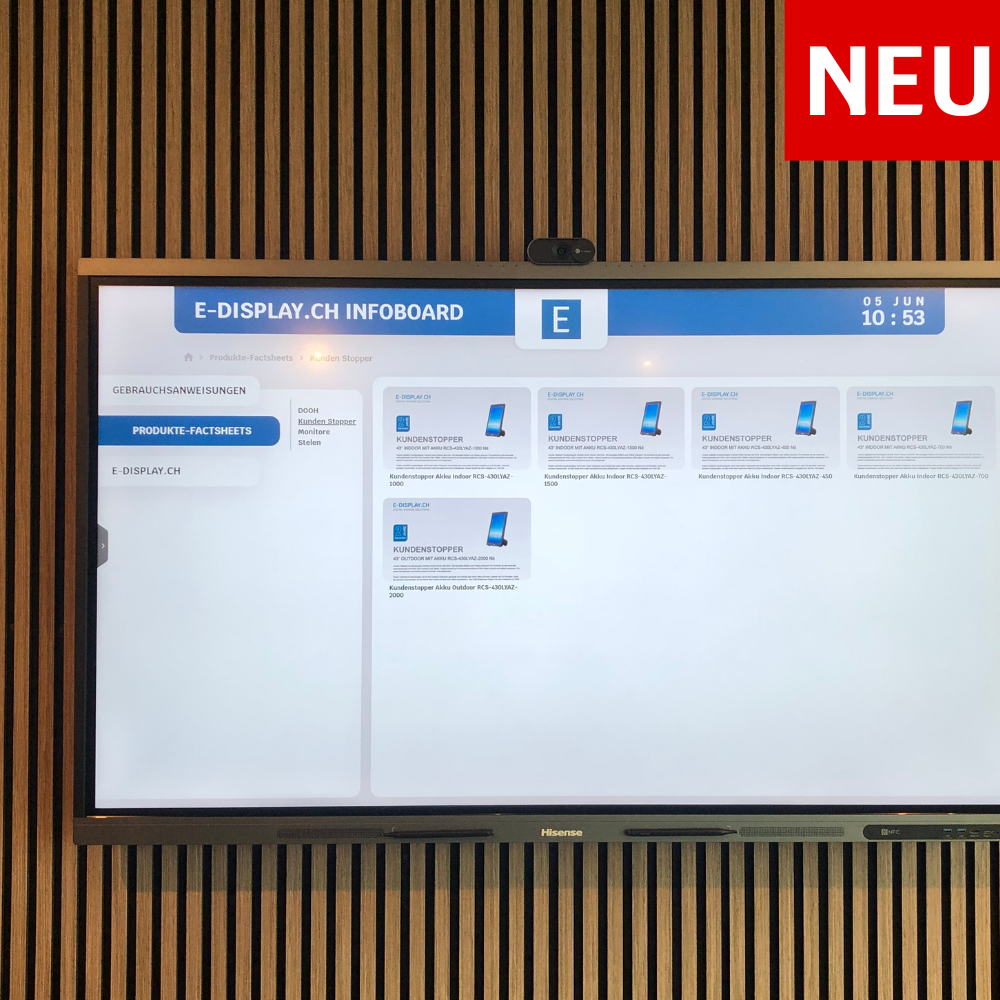 Infoscreen