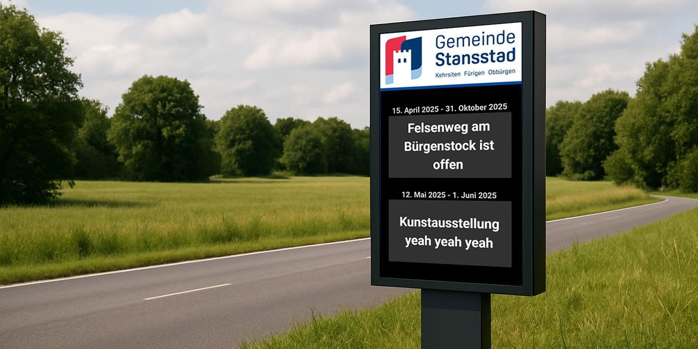 LED-Outdoor-Stele-einseitig-02 LED-Outdoor-Stele-einseitig-02