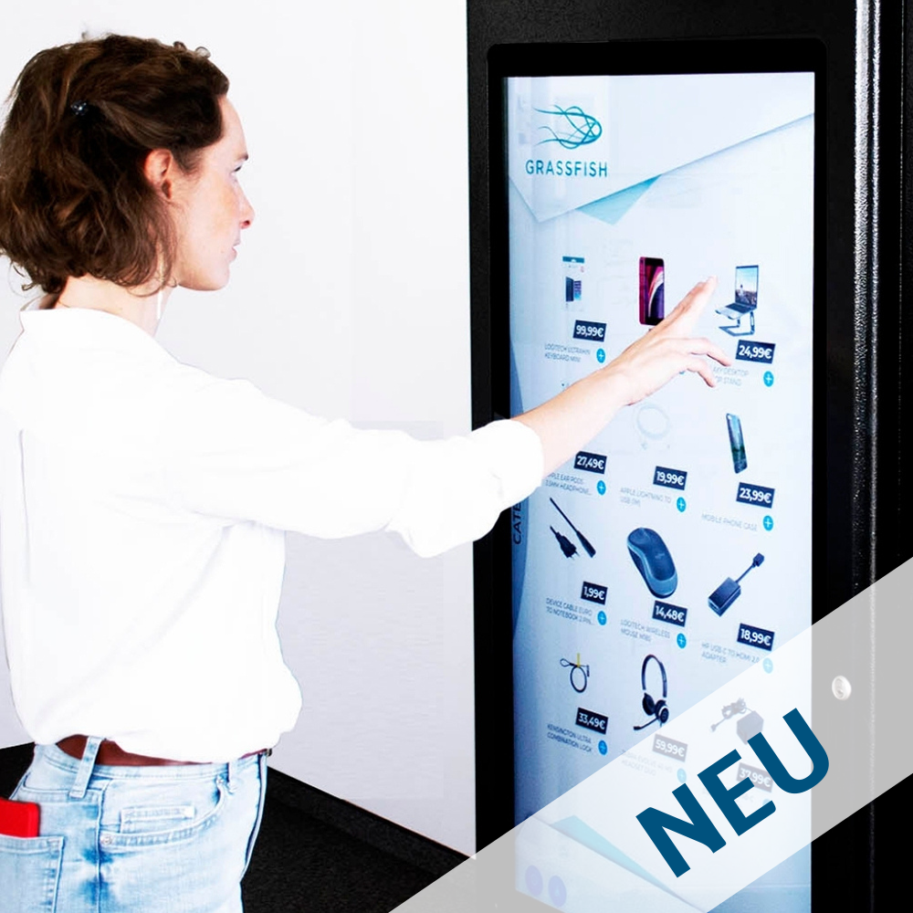 NEU Vending Machine e-display
