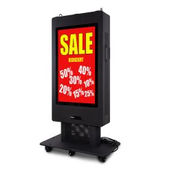 Digitaler Outdoor Kundenstopper e-display