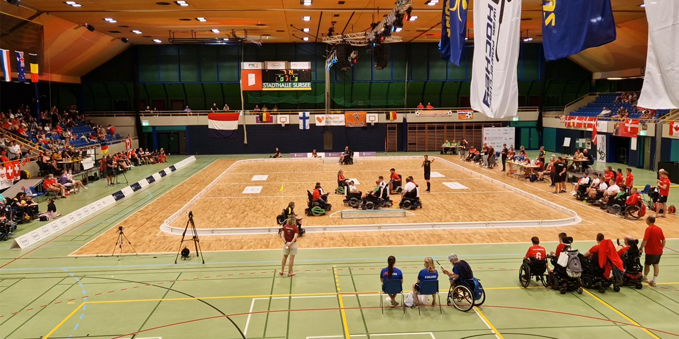 Powerchair Hockey WM