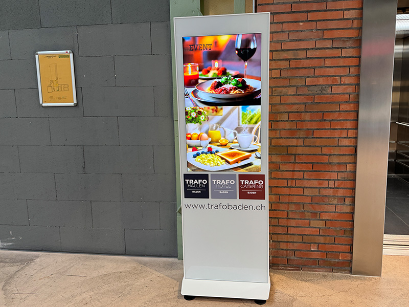Trafo Baden Slim Stele
