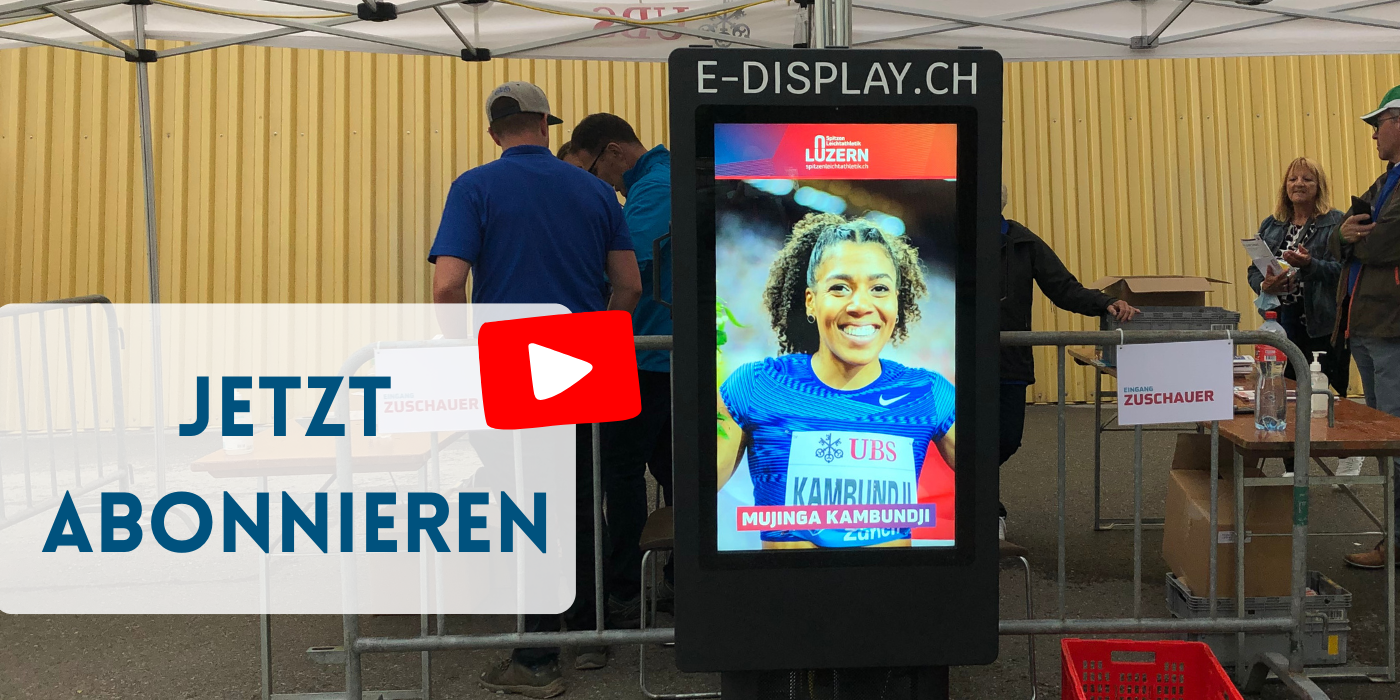 e-display auf youtube